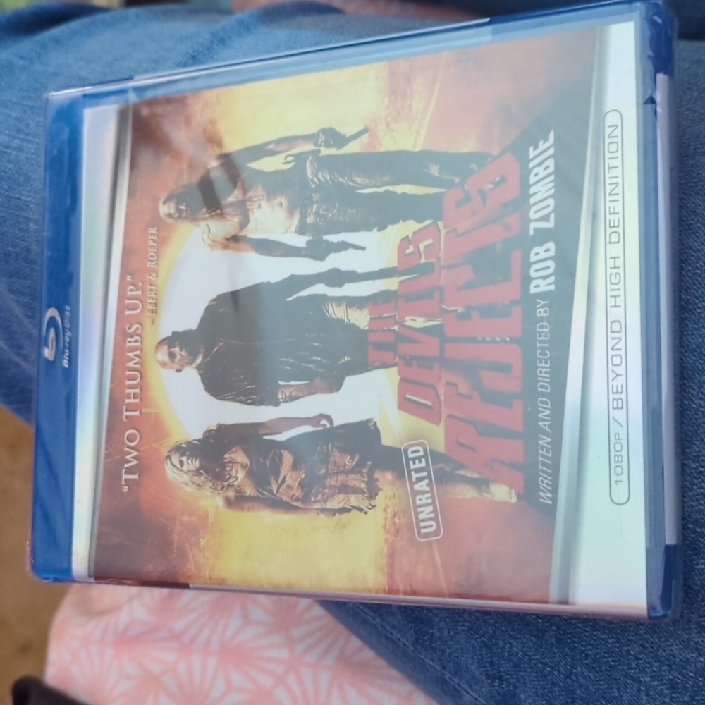 Rob Zombie The devil's rejects DVD sealed